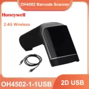 Honeywell OH4502 Wireless 2D Handheld Barcode Scanner with USB Cable & Receiver