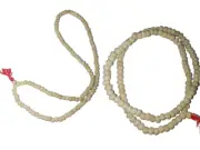 NEW 4 MM PURE TULSI MALA NATURAL SPIRITUAL PUJA RELIGIOUS GIFT