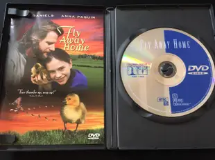 ．私人好貨．二手．DVD．早期 1區【返家十萬里 FIY AWAY HOME】中古光碟 電影影片 影音碟片 自售