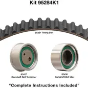 Dayco 95284K1 Engine Timing Belt Kit For Select 97-06 Hyundai Kia Models