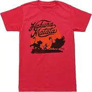 [Fifth Sun] Men's Disney Lion King Hakuna Sun T-Shirt
