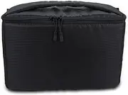 Waterproof DSLR Camera Inserts Bag Portable Inner Partition Padded Protector Bag Super Thick Drop-Proof Liner Inserts Handbag(Transverse Large)