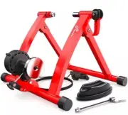 Bike Trainer - Magnetic Stationary Bike Stand for 26-28" & 700C Wheels -