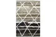 Luxurious Handmade Wool Rug - Comfy 6228 - Brown
