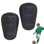 Kids Shin Guards, Soft Padding Kids Fashion Football Shin Guards, Protective Gear, Calf Protector Sleeves for Football Games, Boys Girls Children Teenagers