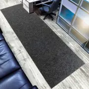 Custom Size Anti Slip Tough Pile Rug Runner for Hall Entry Office Outdoor