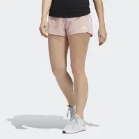 在飛比找Yahoo奇摩購物中心優惠-adidas 短褲 女款 運動短褲 慢跑 亞規 PACER 