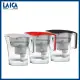 【LAICA 萊卡】義大利進口 除菌生飲壺/濾水壺 (一壺兩芯) 3色任選 濾水器