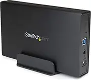 StarTech.com USB 3.1 (10Gbps) Enclosure for 3.5” SATA Drives - Supports SATA III (6 Gbps) - Quiet Fan-less Design - Up to 6TB Drive