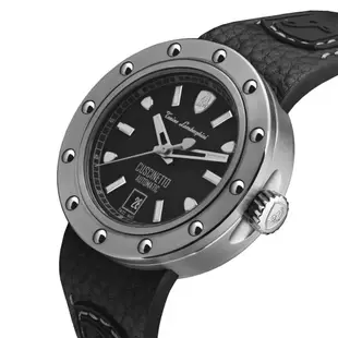 【WANgT】Tonino Lamborghini TLF-T01-1 時尚沉穩機械款男士皮帶手錶