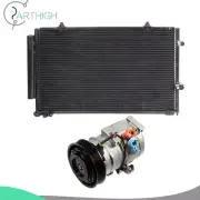 AC Condenser & AC Compressor Fit For 2002-2003 Lexus ES300 2004-2006 Lexus ES330 (for: Toyota)