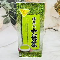 在飛比找樂天市場購物網優惠-日本 藤二 嚴選 抹茶入玄米茶 茶包80g｜全店$199免運