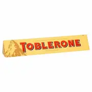 Toblerone Swiss Milk Chocolate With Honey & Almond Nougat, 360g/12.6 oz. Bar