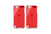 2x Belkin Shield Sheer Case for iPod Touch 5th Gen Red F8W144QEC03
