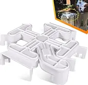 sixcow 59023700 Manifold Assembly Replacement for FNS & FNS Plus DE Filter Manifold
