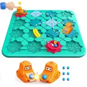 STEM Board Games,Puzzle Logical Builder Kids Toys,Preschool Montessori Brain Teasers Birthday Gifts for Kids,Age3+