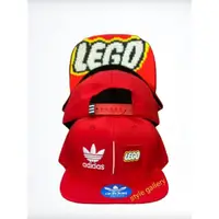 在飛比找蝦皮購物優惠-愛迪達 樂高 全新紅帽 TOPI ADIDAS LEGO S