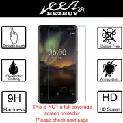Premium Real Tempered Glass Screen Protector Cover Film Guard For Nokia 6 (2018)