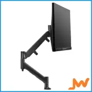 Atdec Single Monitor Mount Max 16kg C Clamp - Black