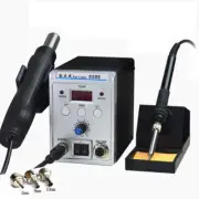 Two In One Hot Air Gun Desoldering Platform KAILIWEI 8586 Constant Temperature