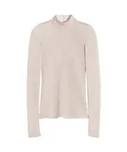 shiny top S,L,M BEIGE