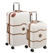 Delsey Chatelet 2 Piece Luggage Set - Angora