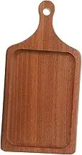 SECFOU Solid Wood Steak Board Decorative Tray Charcuterie Board Serving Trays for Home