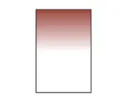 Lee Filter Mahogany Grad 100x150x2mm Mahogany 3 HARD