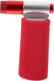 Kisangel 1pc Portable Tire Pump Cycling Co2 Inflator Inflator Air Portable Tubeless Mini Bike Bicycle Mini Cycle Small Red