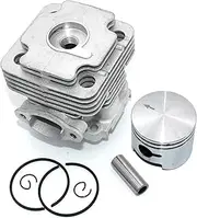 [YSMXYPZKR] Cylinder Piston Kit 45 mm Oleo-Mac 453BP Ergo 753S 753T OS530 Ergo OS550 Ergo Efco 8530IC 8535 8535 Ergo 8550 Boss 8753BAV