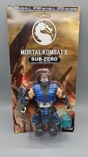 MORTAL KOMBAT X Sub Zero Figure Funko 5.5"