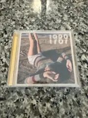 New 1989 (Taylor's Version) Sunrise Boulevard Yellow CD - Taylor Swift