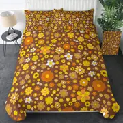Mandala Quilt Cover Set - Vintage Quilt Cover Set