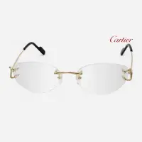 在飛比找蝦皮商城優惠-Cartier CT0487O 卡地亞品牌眼鏡｜經典款C字設
