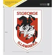 NRL Dragons Monster Fridge Decal - N-MOF-DR