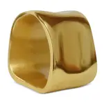 Aman Imports Metal Chunky Napkin Ring - Exclusive