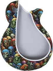 Dickly Guitar Case Bag for Acoustic and Classical Instruments, Washable and Functional, B