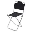 Camping Chair Folding Director Chair Supports 100kg Camp Backrest Chair