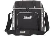 Coleman 16 Can Soft Cooler Insulated Outdoor Camping Picnic Bag in Black