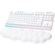 Logitech 920-010467 G715 Gaming-grade Wireless and Bluetooth Gaming Keyboard White