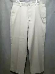 NWT izod men's size 36/30 heritage chino flat front chino pants