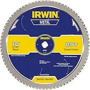 IRWIN Tools Metal-Cutting Circular Saw Blade, 10-inch, 80T (4935561)