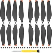 16Pcs Mini 4 Pro/Mini 3 Pro Propellers with Magnetic Screwdriver for DJI Mini 4 Pro/Mini 3 Pro Accessories Quick-Release Replacement Blades Props Wings