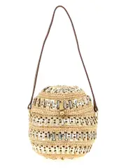 [Paco Rabanne] Paco Rabanne-1969 Ball Borse A Mano Beige-Donna OS