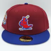 New Era 59FIFTY MLB Hat - St Louis Cardinals - Sangria - 7 1/2 Fitted