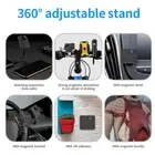 Wireless WiFi Monitor Camera Mini HD 1080P Video Camera W18 for Home Hotel Car