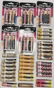 ChapStick X45 Pc Ice Cream, Lemonade, Cake Batter, Peaches & Cream, Pumpkin Pie