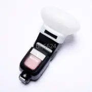 Gel Soft LightDiffuser Lamp Ball fr YongNuo YN560 YN600EX TT560II SpeedliteFlash