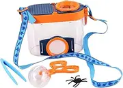 1Set Outdoor Exploration Tool Magnifying Insect Viewer Box for Educational Collector Kit for Boys Construction for Camping School