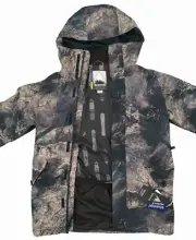 NEW Burton Breech Jacket! 2L Dryride Bluesign® Approved Satellite of Earth